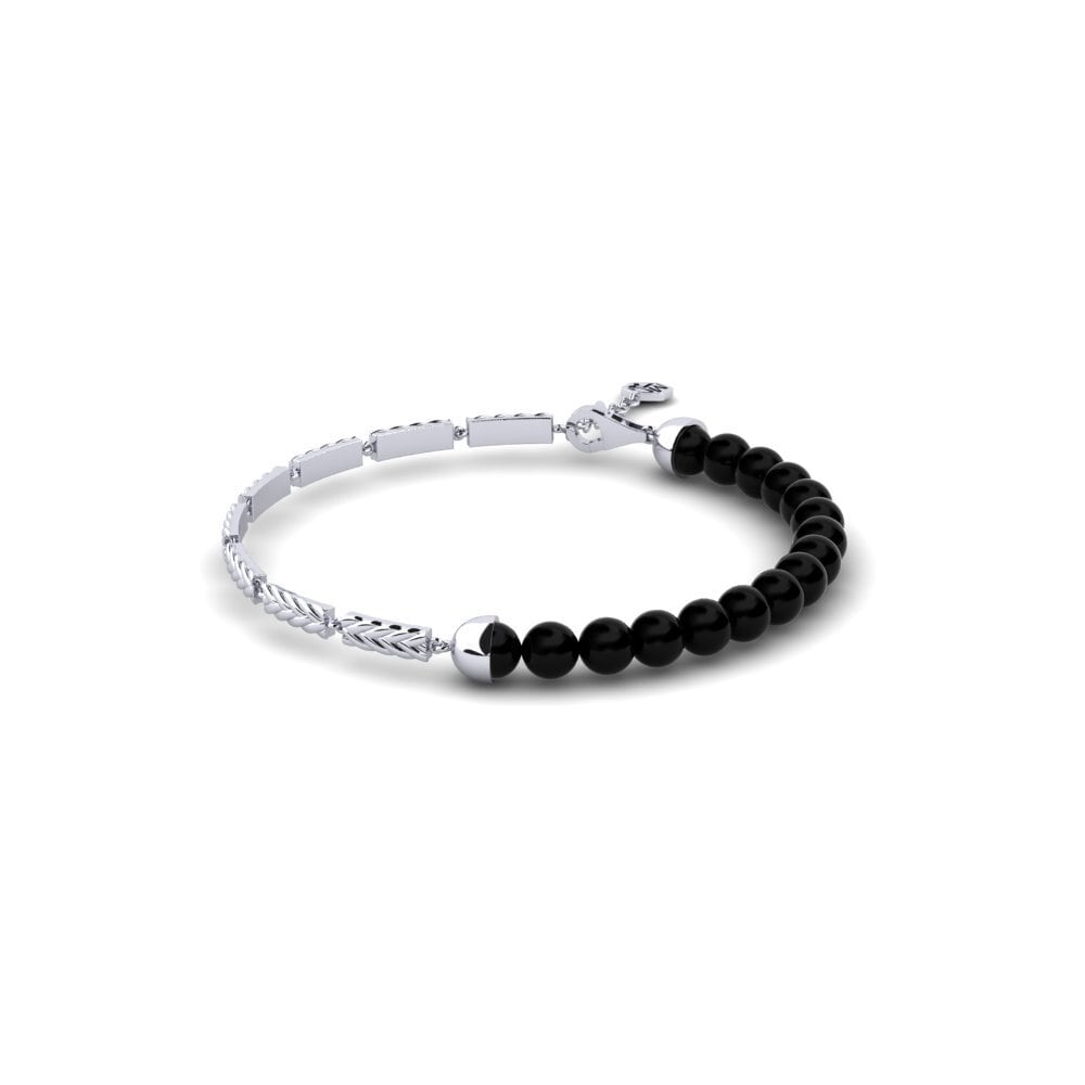 950 Platinum Men's Bracelet Bradascou