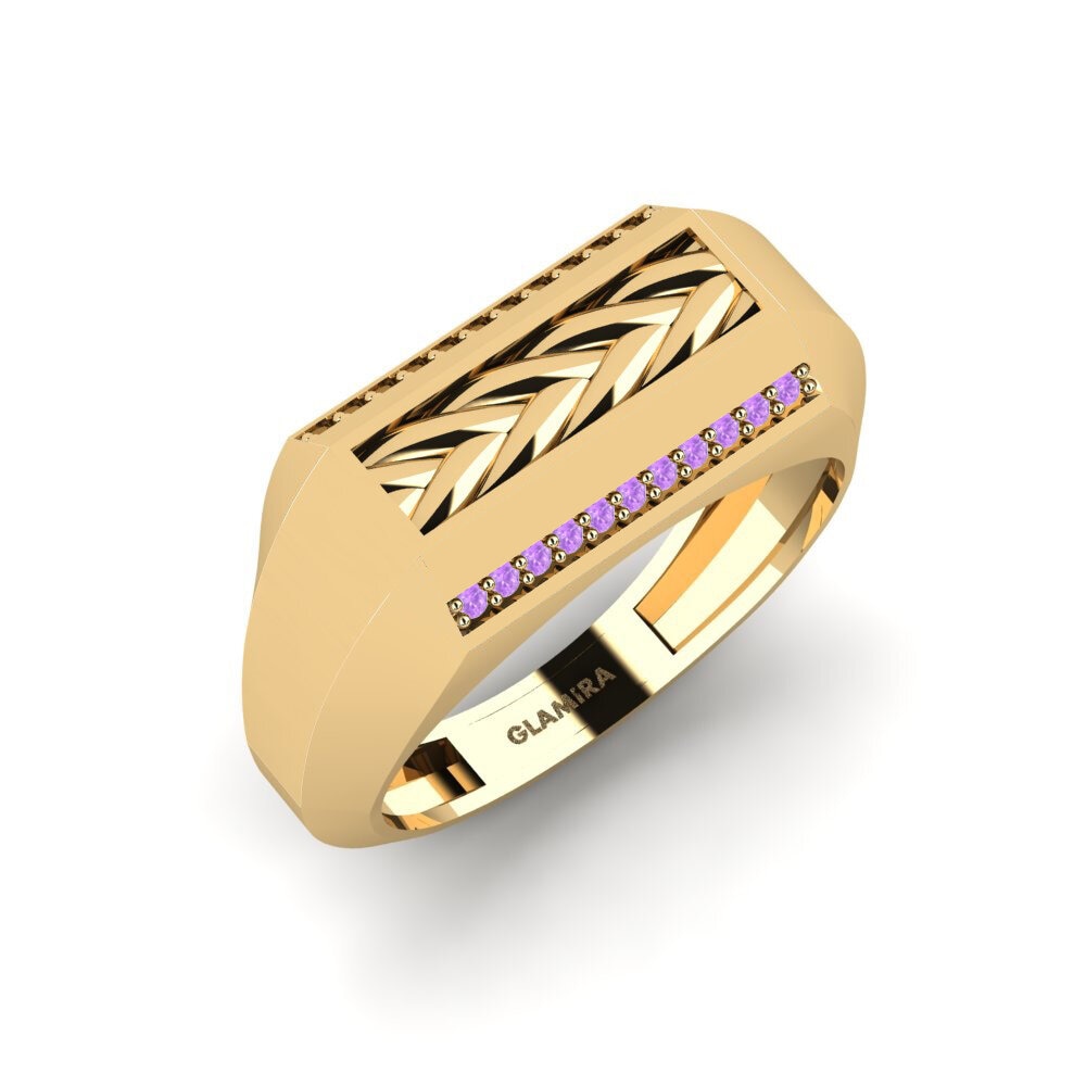 Amethyst Men's Ring Clemont
