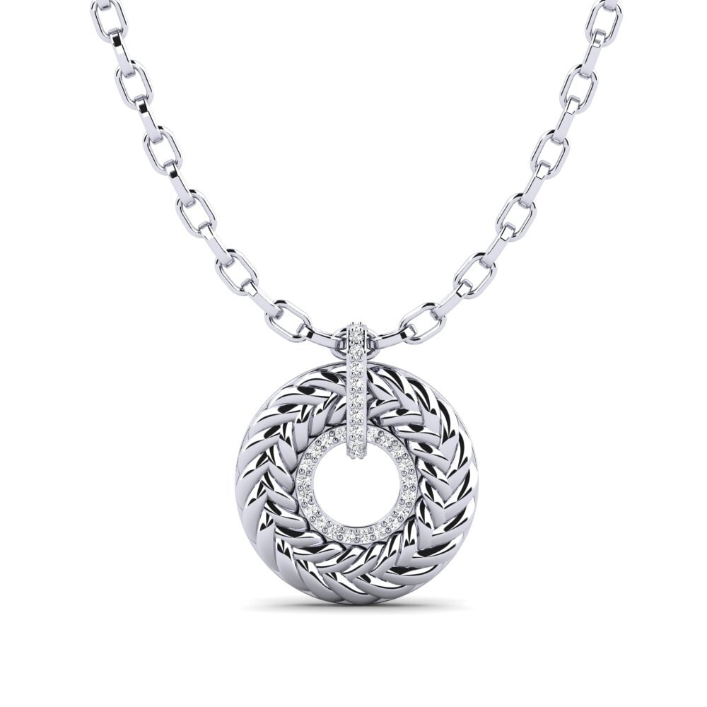 Platino 950 Colgante para hombre Dinan