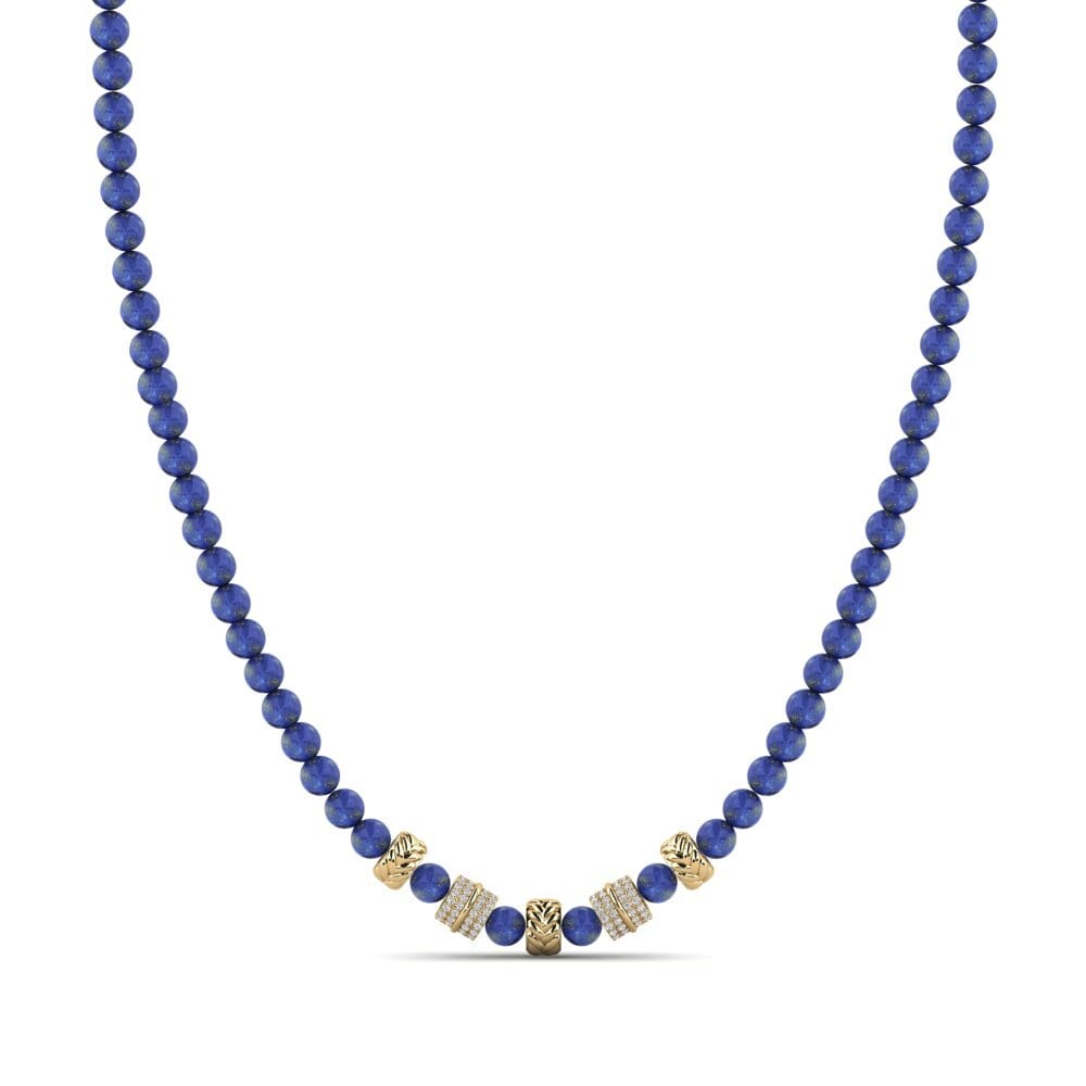 Lab Grown Diamond Men's Necklace Dragne