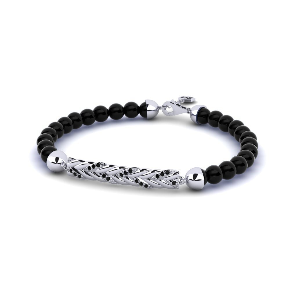 950 Platinum Men's Bracelet Druyes