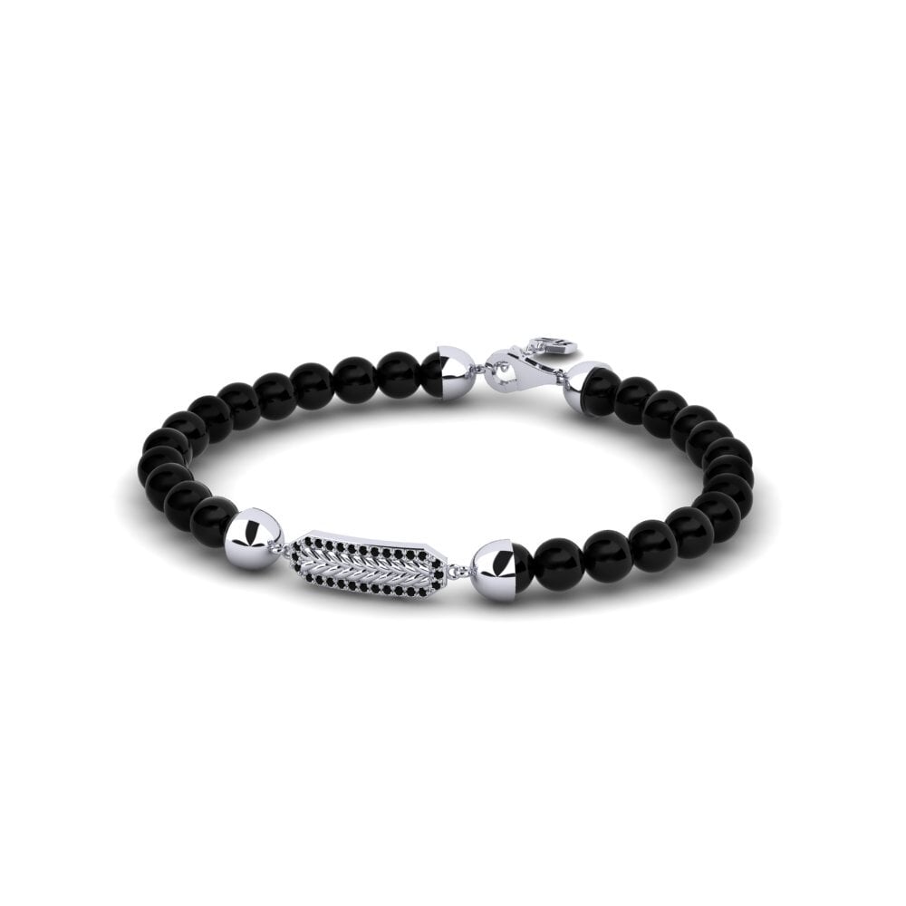 950 Platinum Men's Bracelet Durgeon