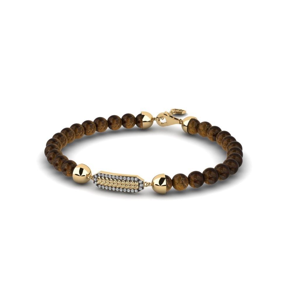 Zircônia Pulseira masculina Durgeon
