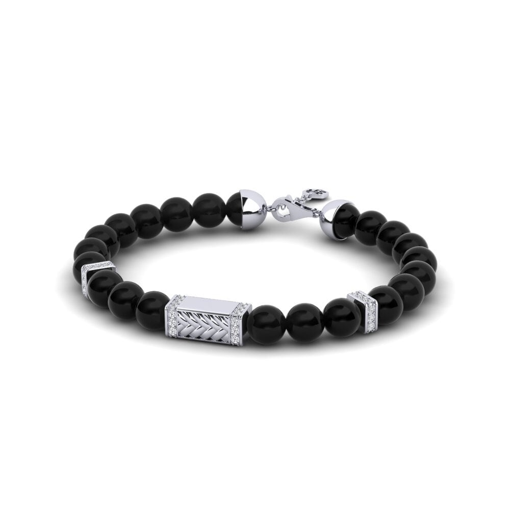 950 Platinum Men's Bracelet Montrouge