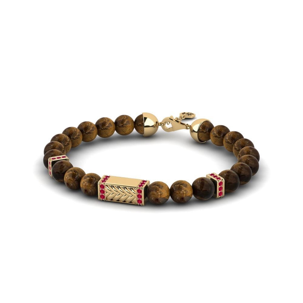 Ruby Men's Bracelet Montrouge