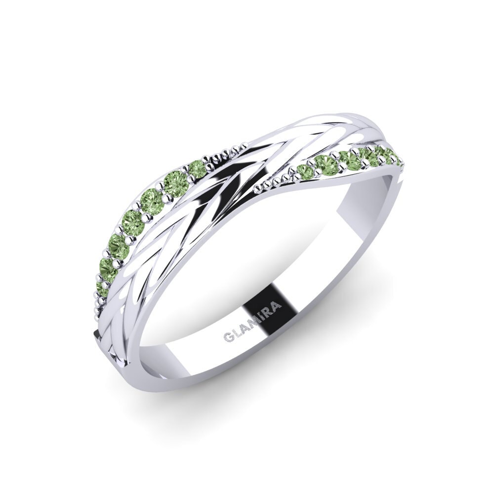 Diamant Vert Bague pour homme Moulins