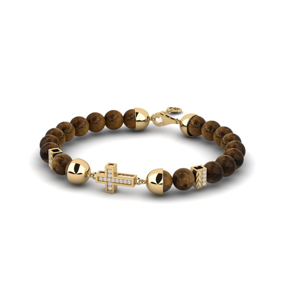 Diamond Men's Bracelet Nanterre