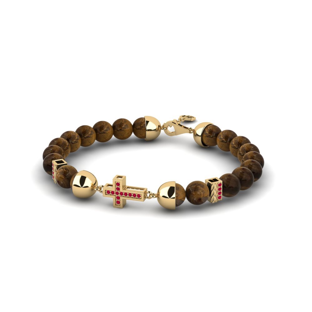 Ruby Men's Bracelet Nanterre