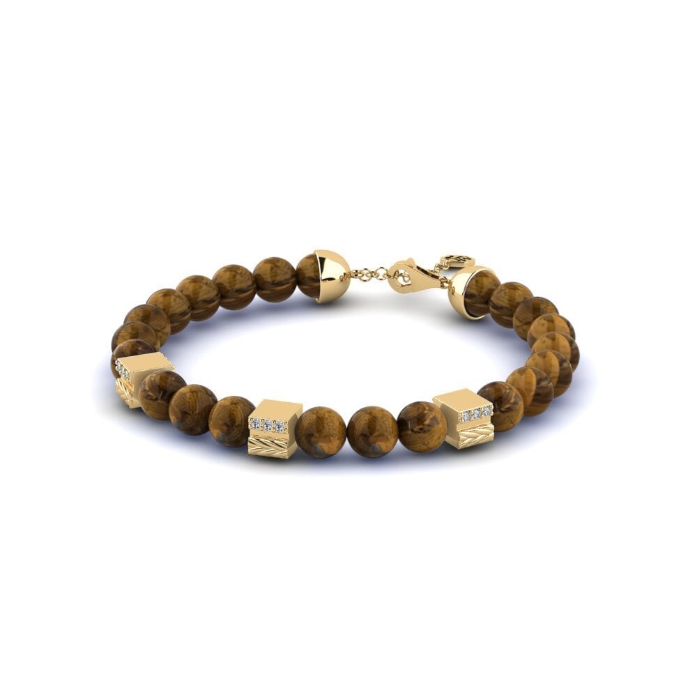 Zircônia Pulseira masculina Nemours