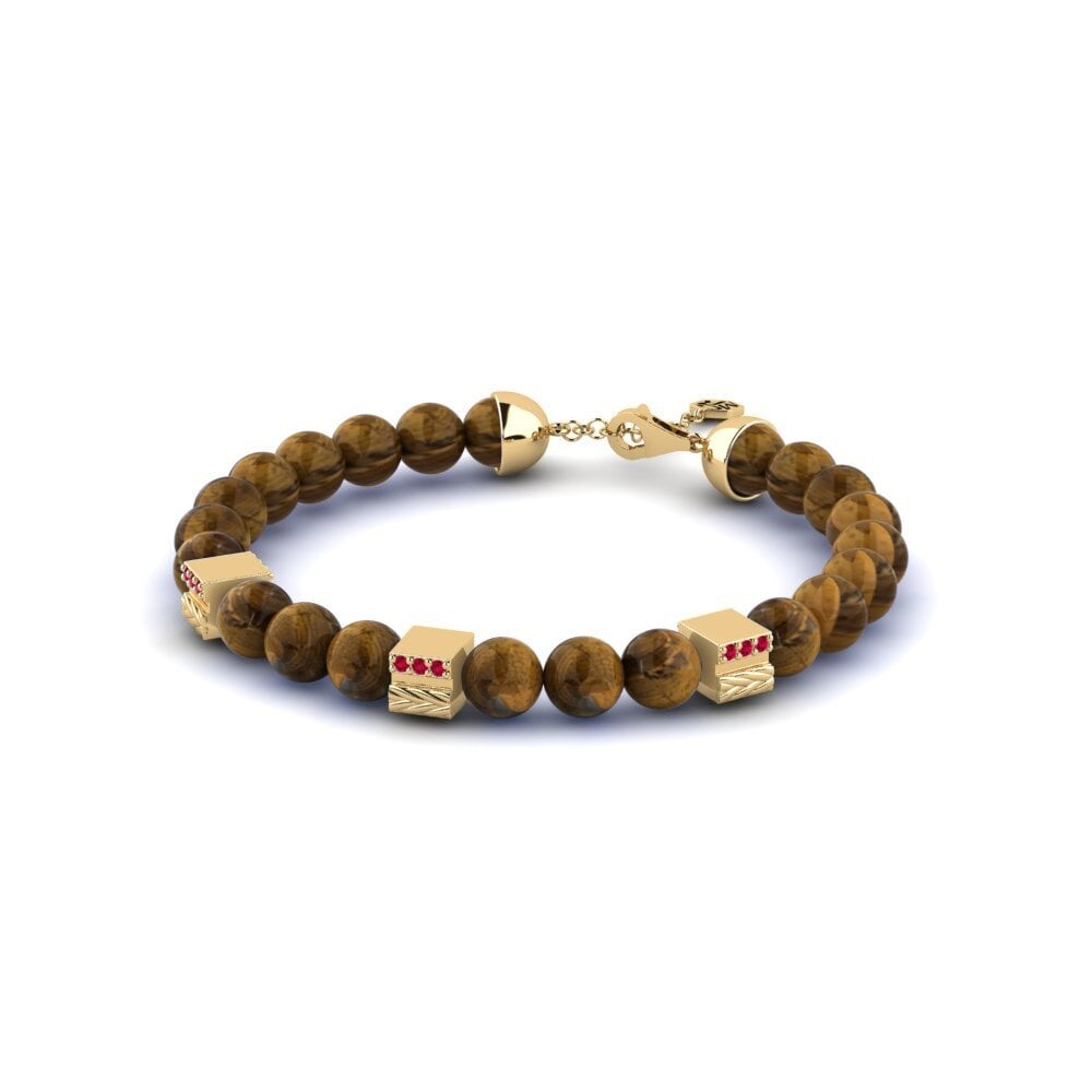 Ruby Men's Bracelet Nemours