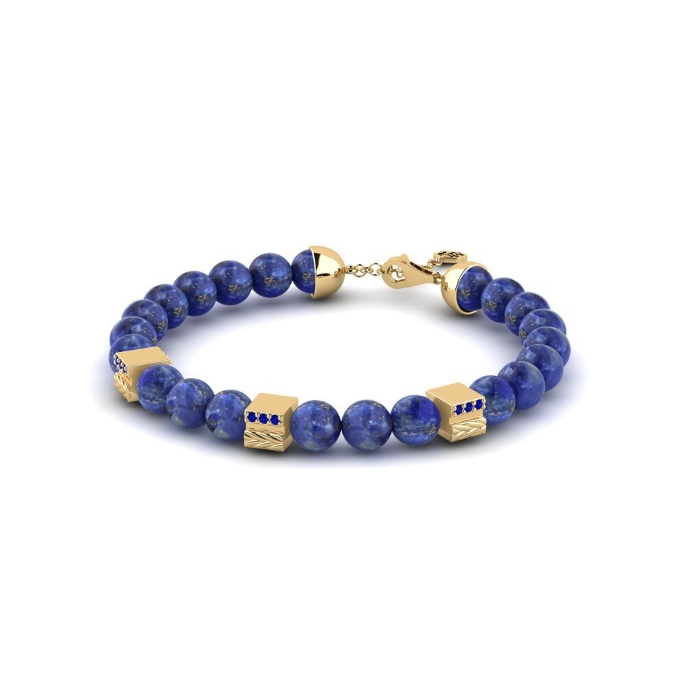Zafiro Pulsera para hombre Nemours