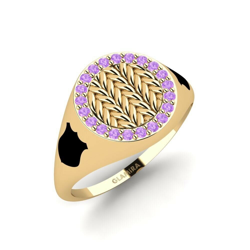 Amethyst Men's Ring Oise