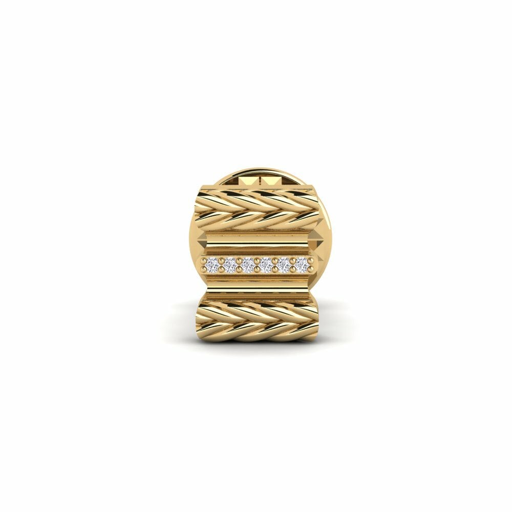 Lab Grown Diamond Tie Clip Pantin