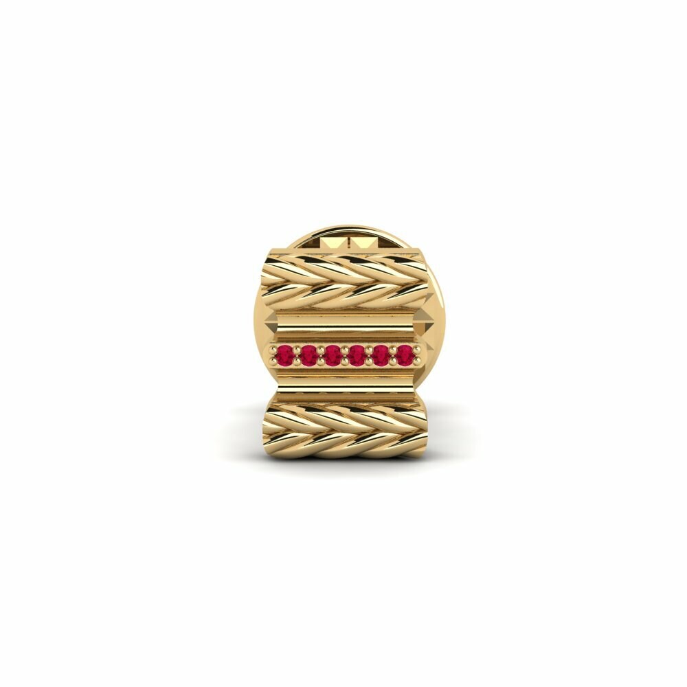 Ruby Tie Clip Pantin