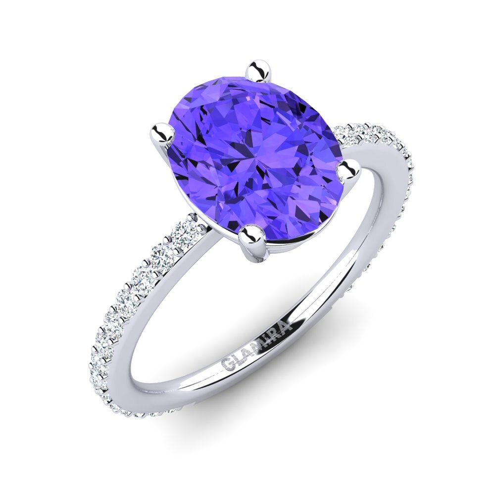 Tanzanite Engagement Ring Acker