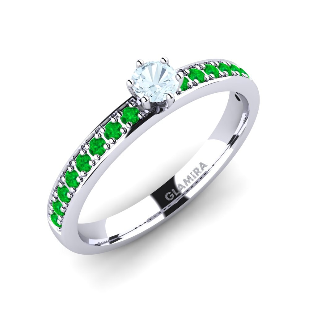 Engagement Ring Ageall 0.16 crt