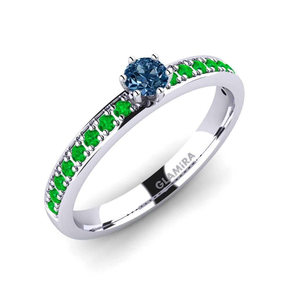 Engagement Ring Ageall 0.16 crt