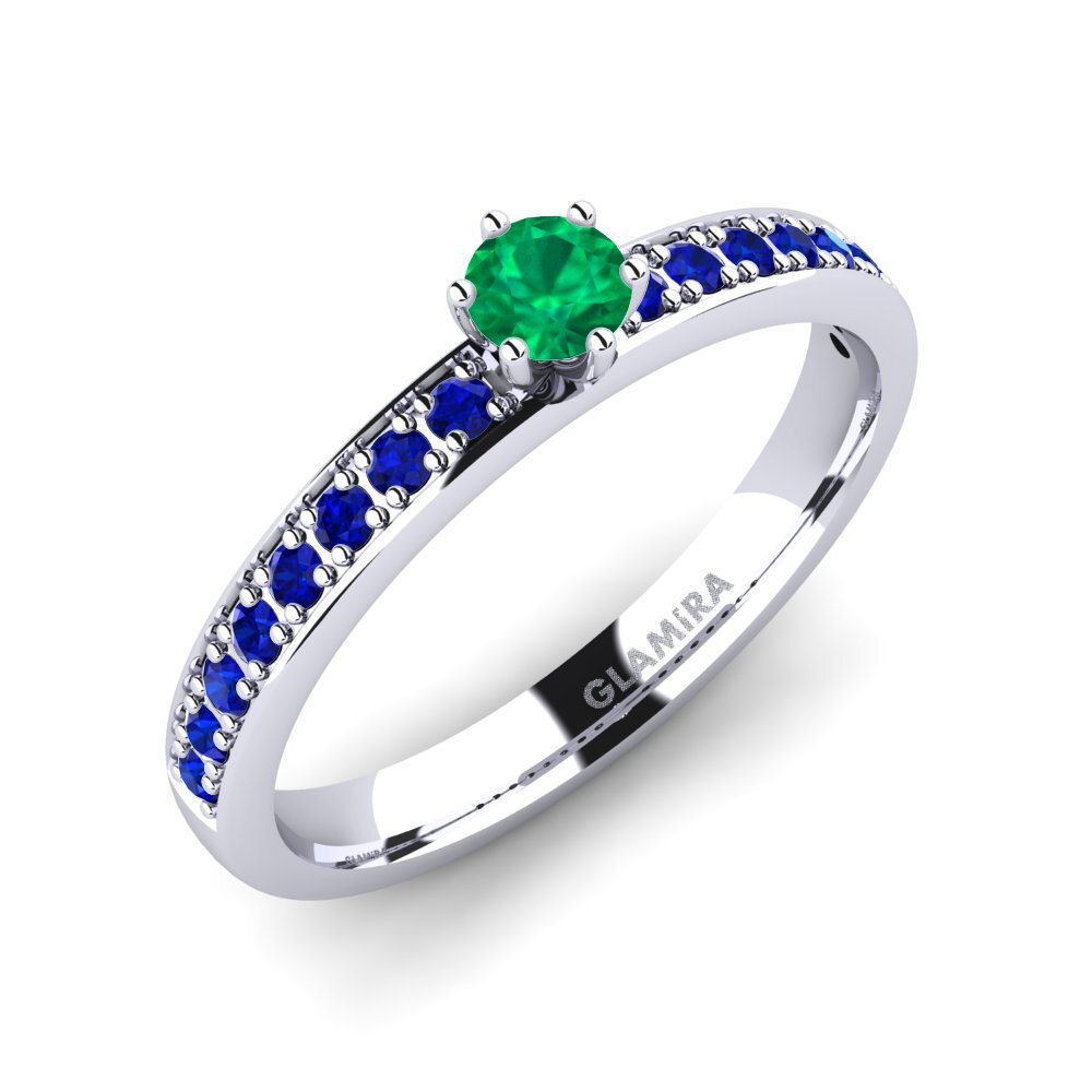 Engagement Ring Ageall 0.16 crt