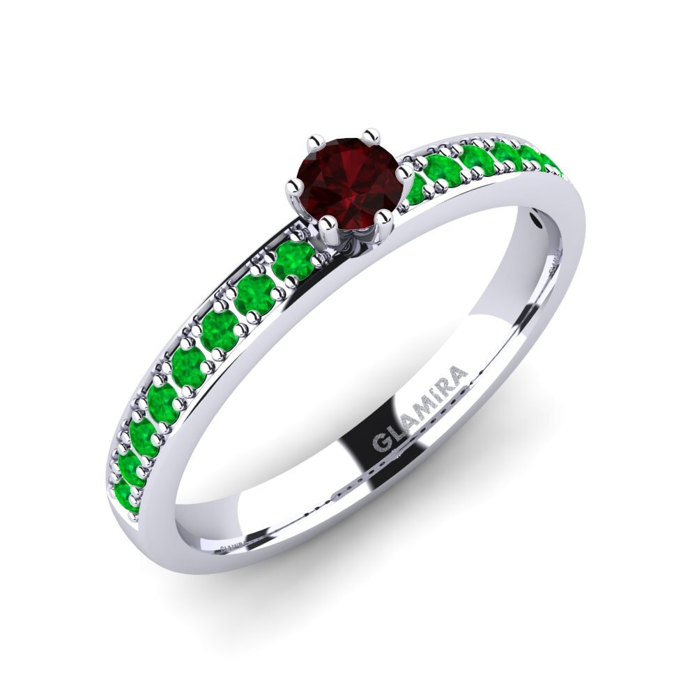 Engagement Ring Ageall 0.16 crt