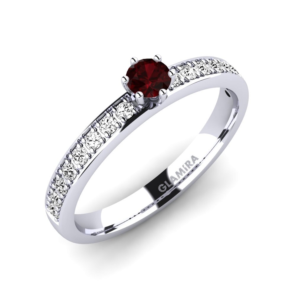 Granate Anillo de compromiso Ageall 0.16 crt