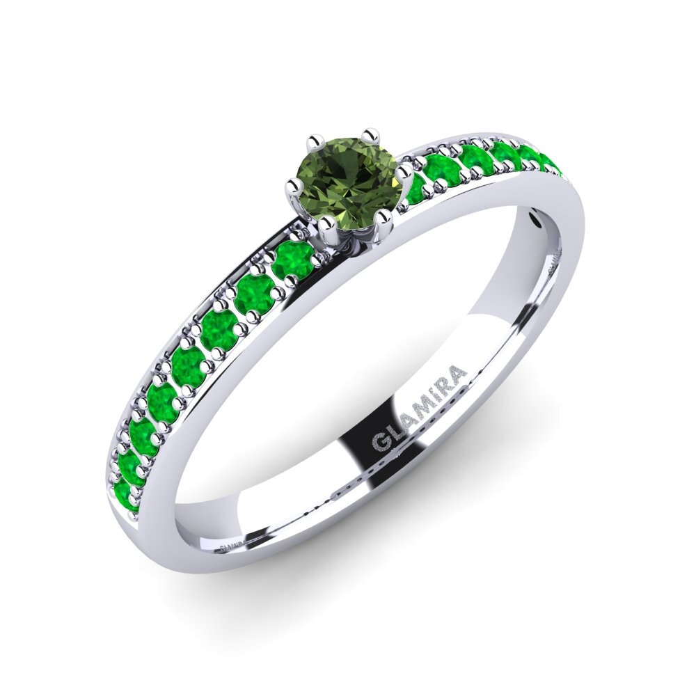 Engagement Ring Ageall 0.16 crt