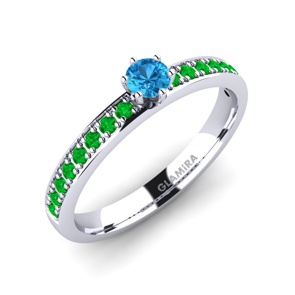 Rund Verlobungsring Ageall 0.16 crt