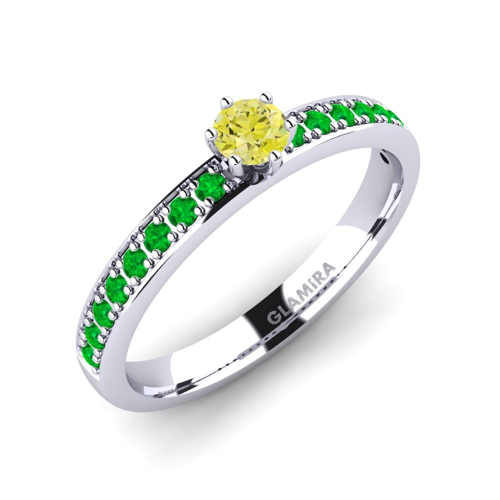 Anillo de compromiso Ageall 0.16 crt