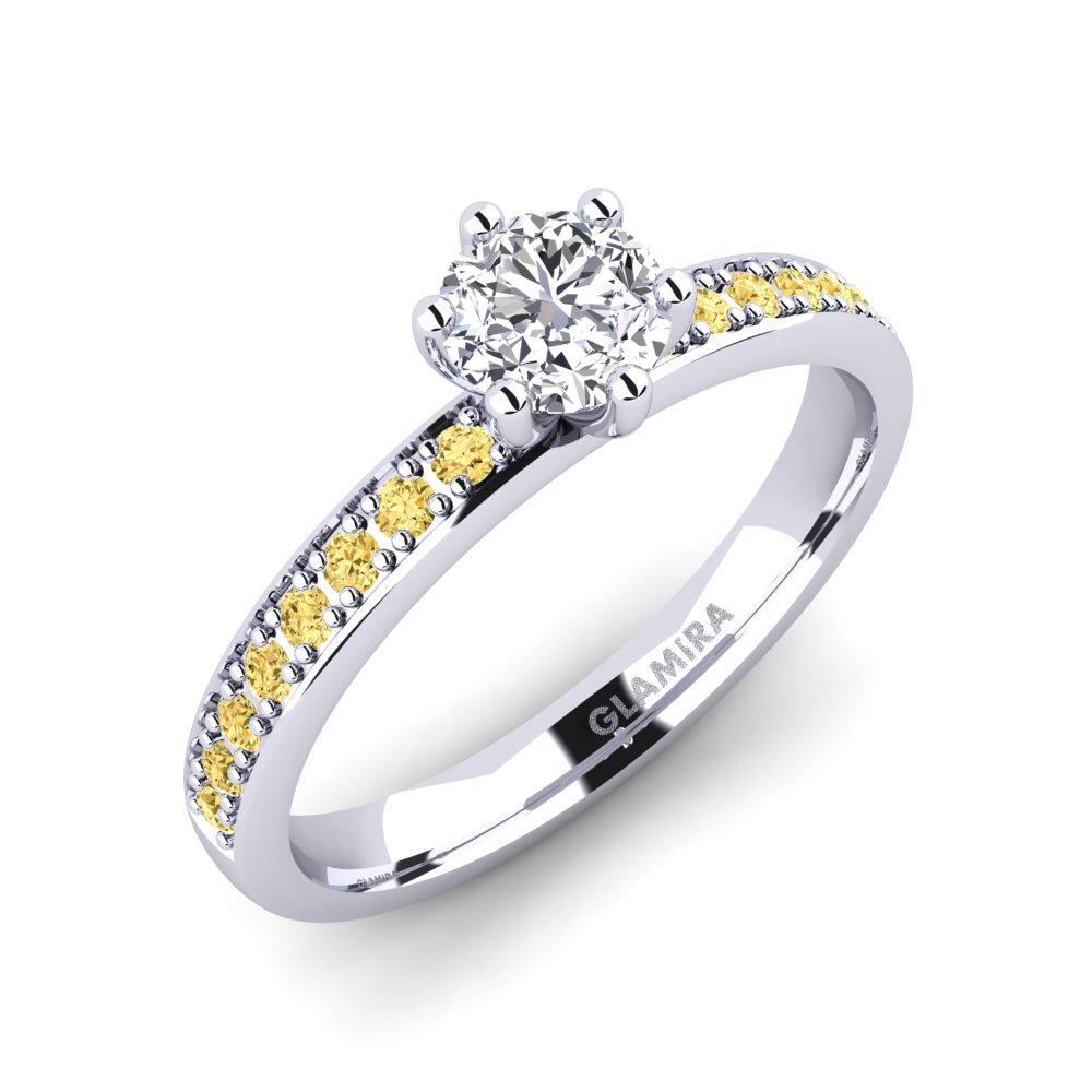 Diamante Anillo de compromiso Ageall 0.5 crt