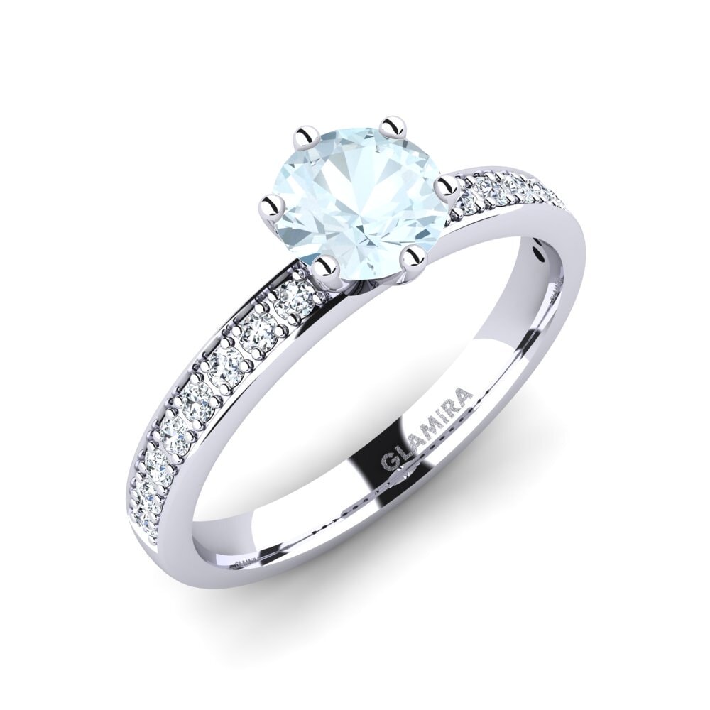 Engagement Ring Ageall 0.8 crt