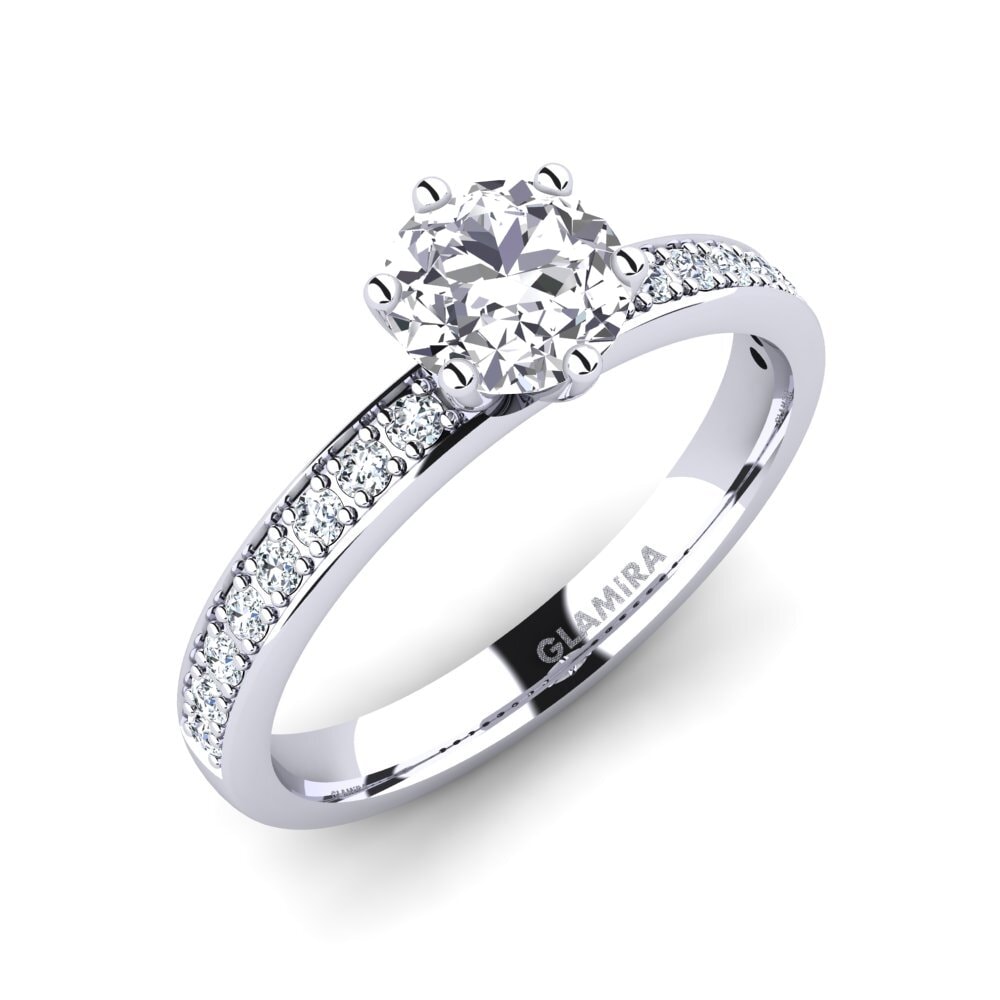 Diamante Anillo de compromiso Ageall 0.8 crt