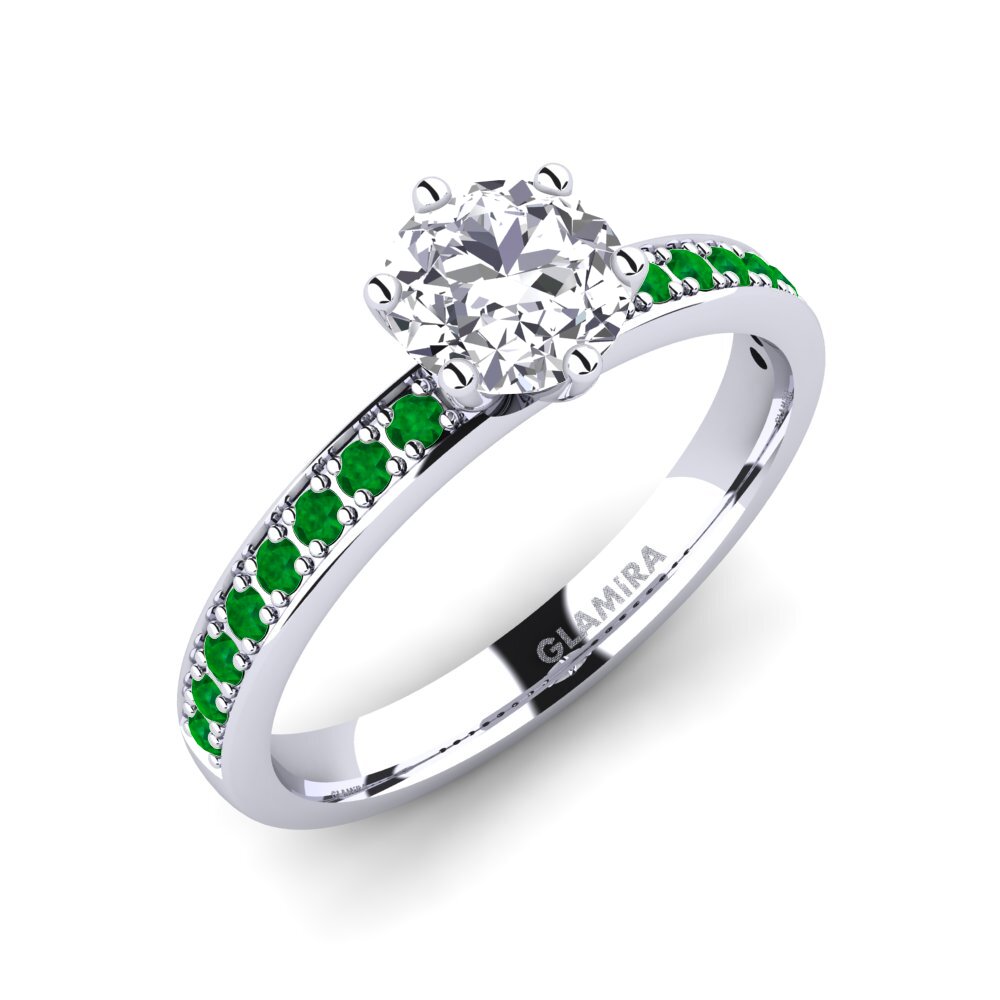 Diamante Anel de Noivado Ageall 0.8 crt
