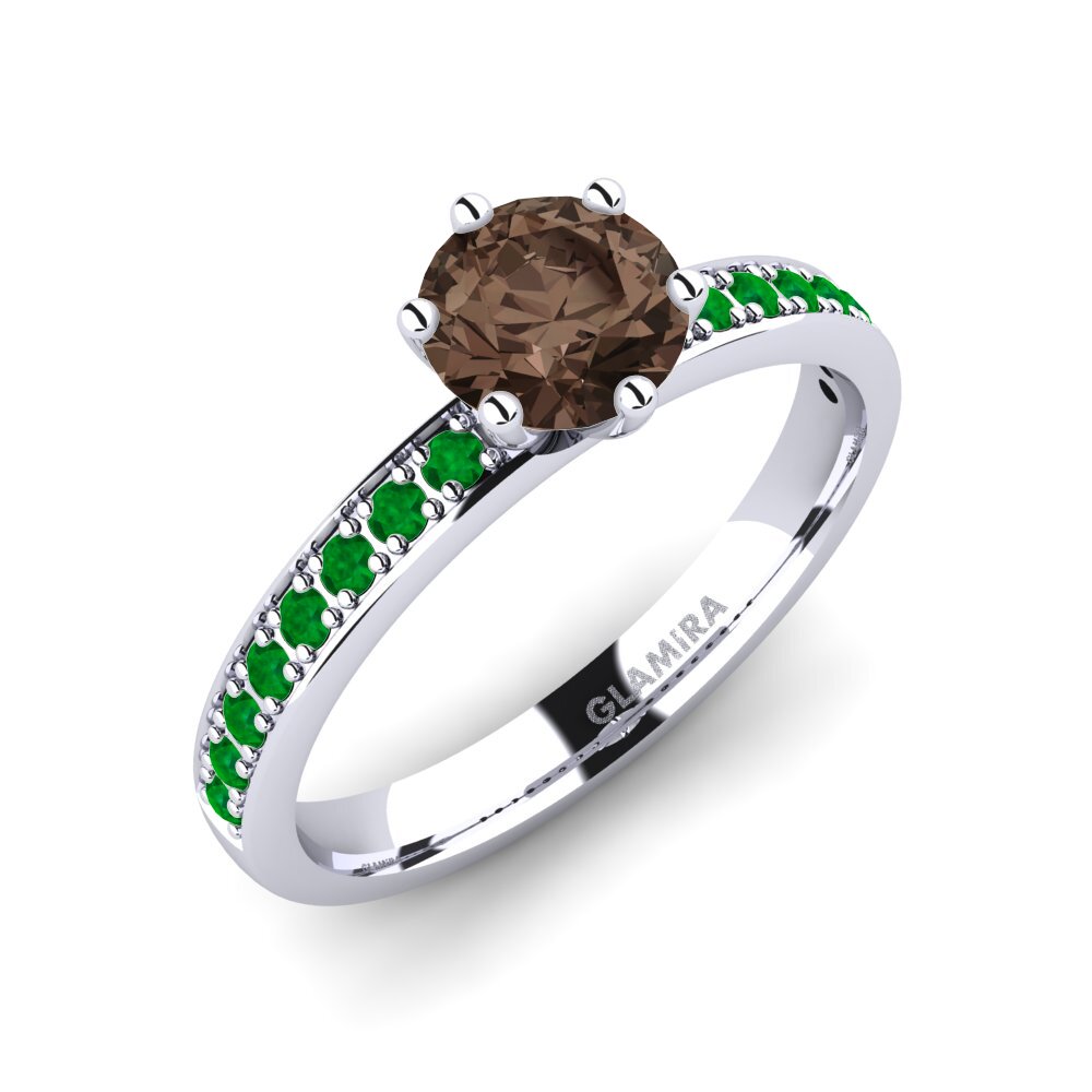 Rund Verlobungsring Ageall 0.8 crt