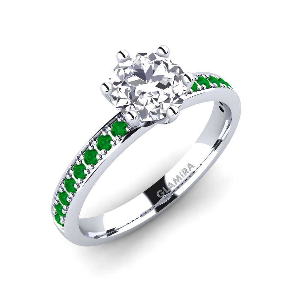 Diamante Anel de Noivado Ageall 1.0 crt