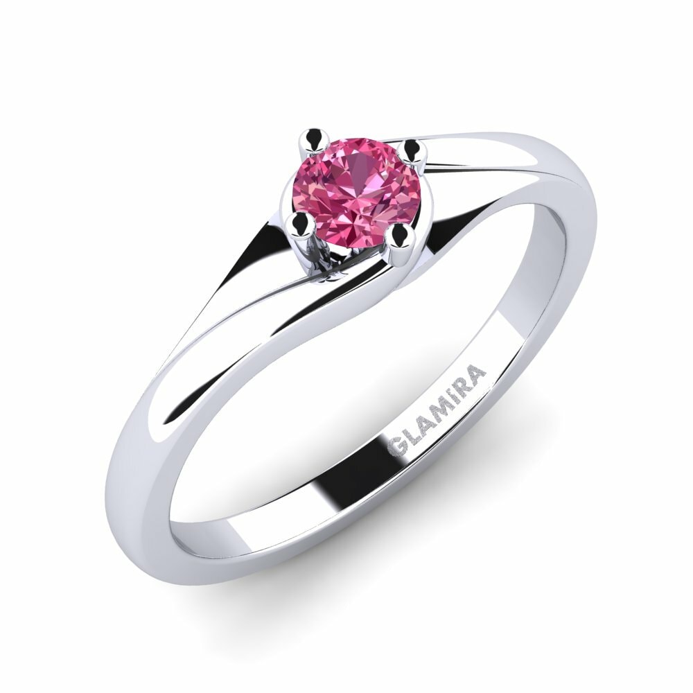 Roze Toermalijn Verlovingsring Alfrida 0.16 crt