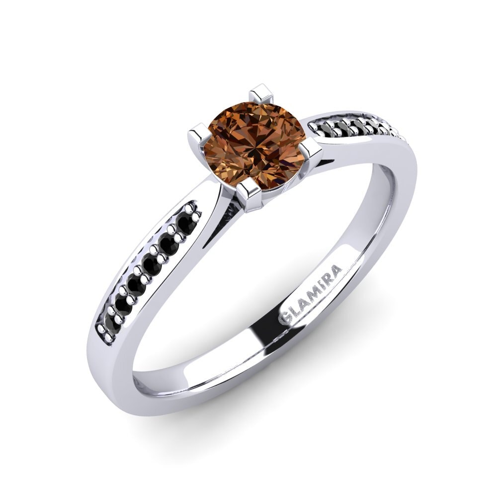 Bague de fiançailles Alina