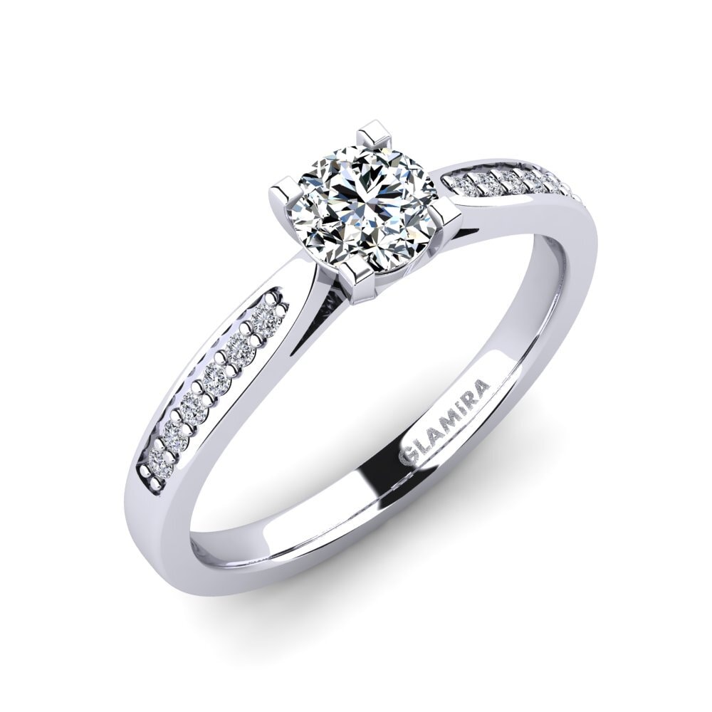 Zirconia Engagement Ring Alina
