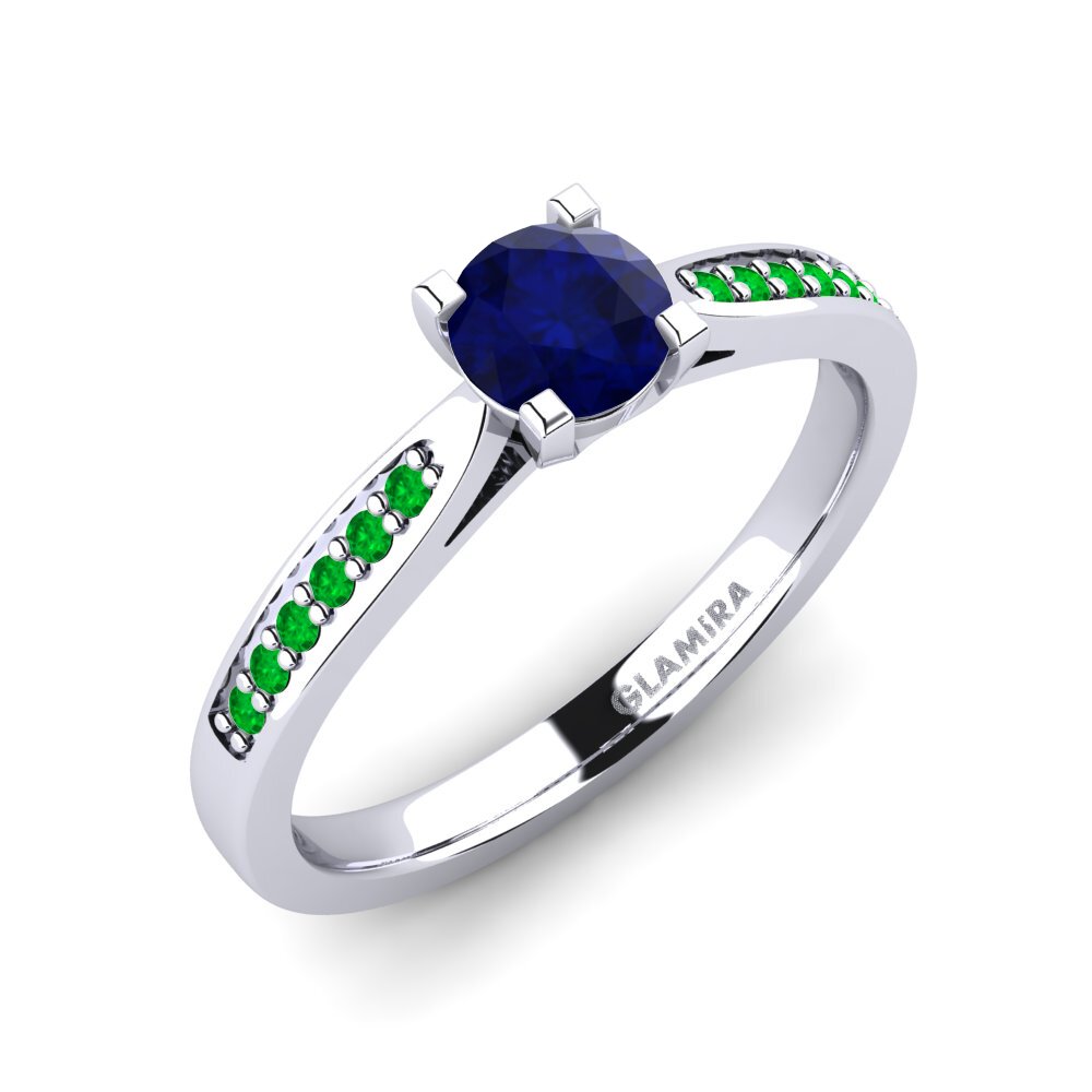 Sapphire Engagement Ring Alina