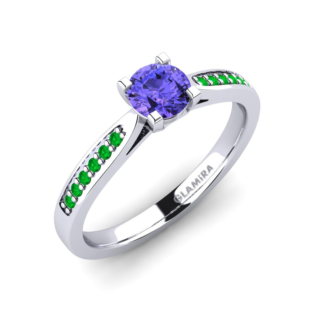 Tanzanite Engagement Ring Alina