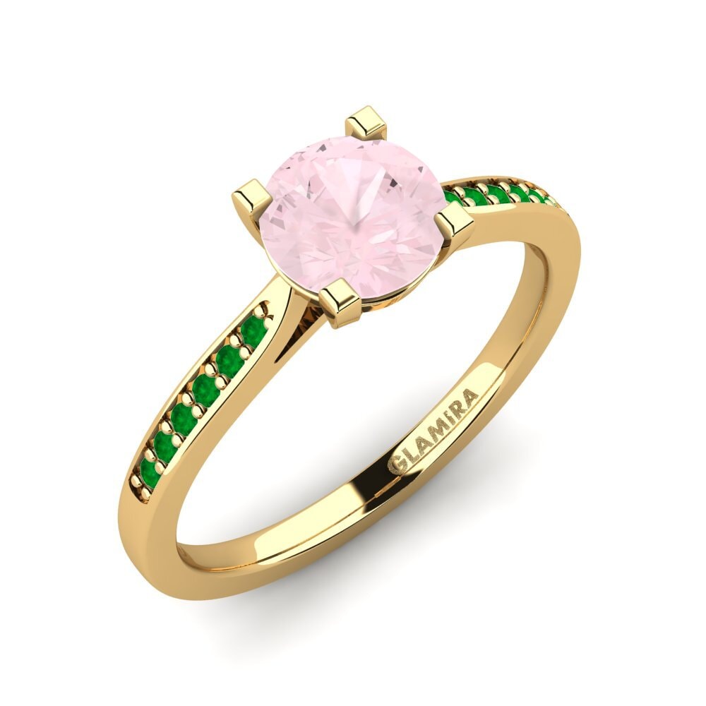 14ct Yellow Gold Engagement Ring Alina 1.0 crt