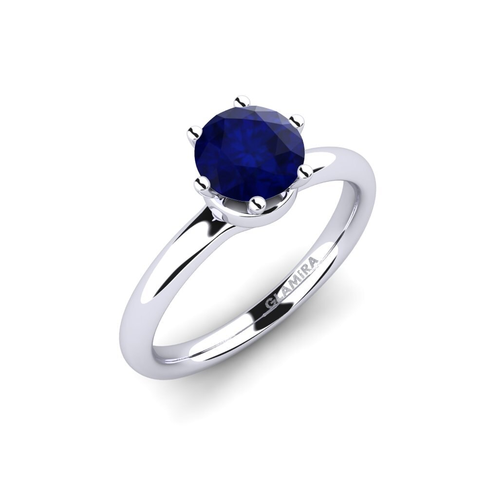 Sapphire Engagement Ring Almira 1.0 crt