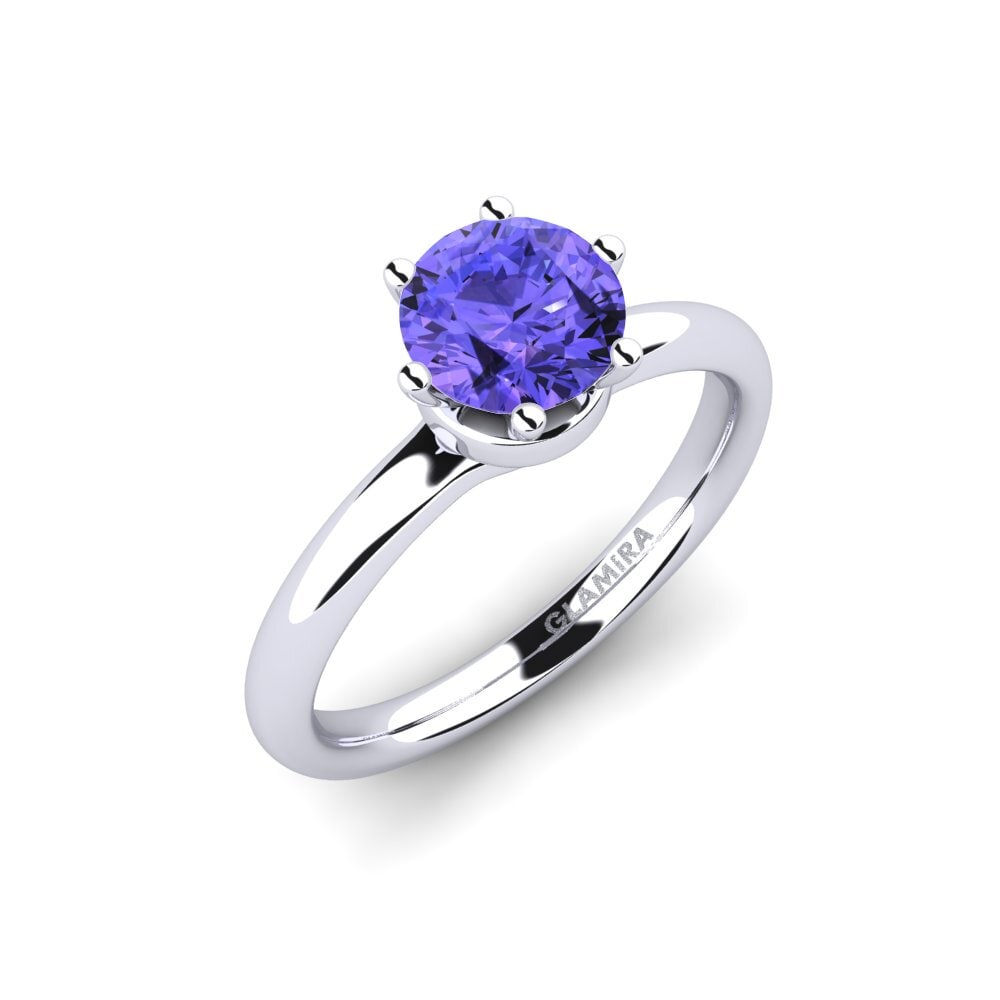 Tanzanite Engagement Ring Almira 1.0 crt