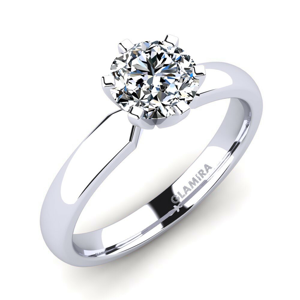 Zirkoon Verlovingsring Amanda 1.0crt