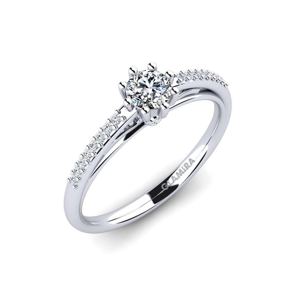 Zirconia Engagement Ring Atoryia