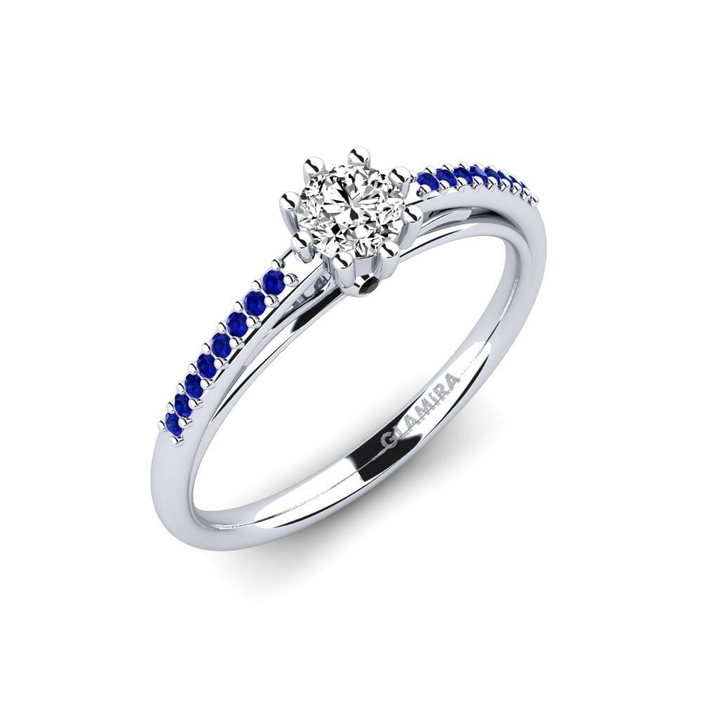 Moissanite Engagement Ring Atoryia