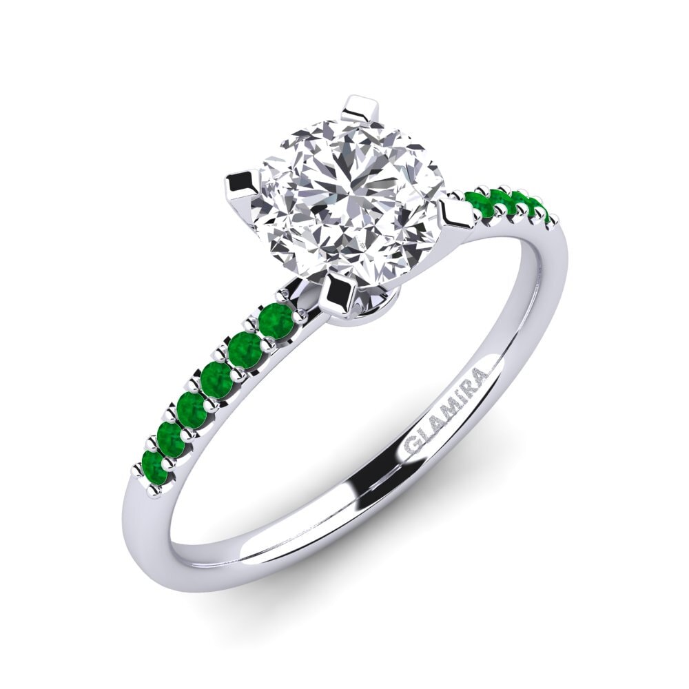 Lab Grown Diamond Engagement Ring Cadence