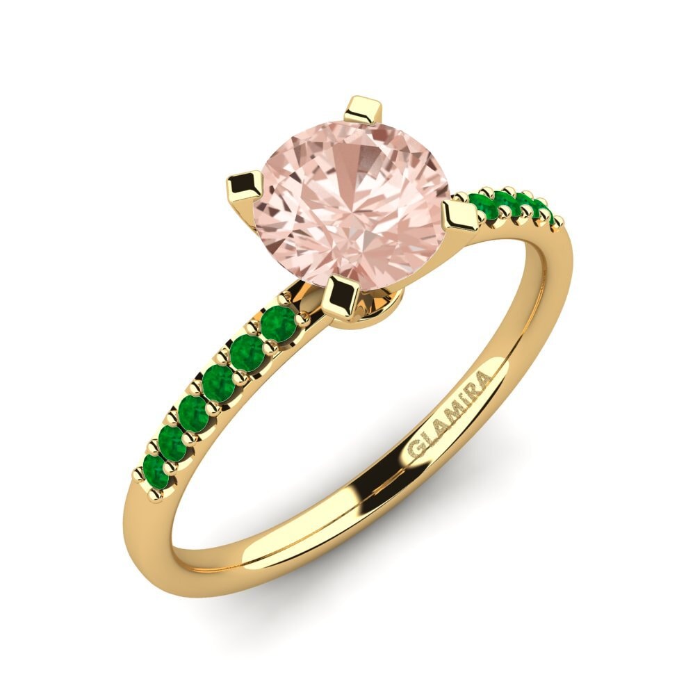 18ct Yellow Gold Engagement Ring Cadence