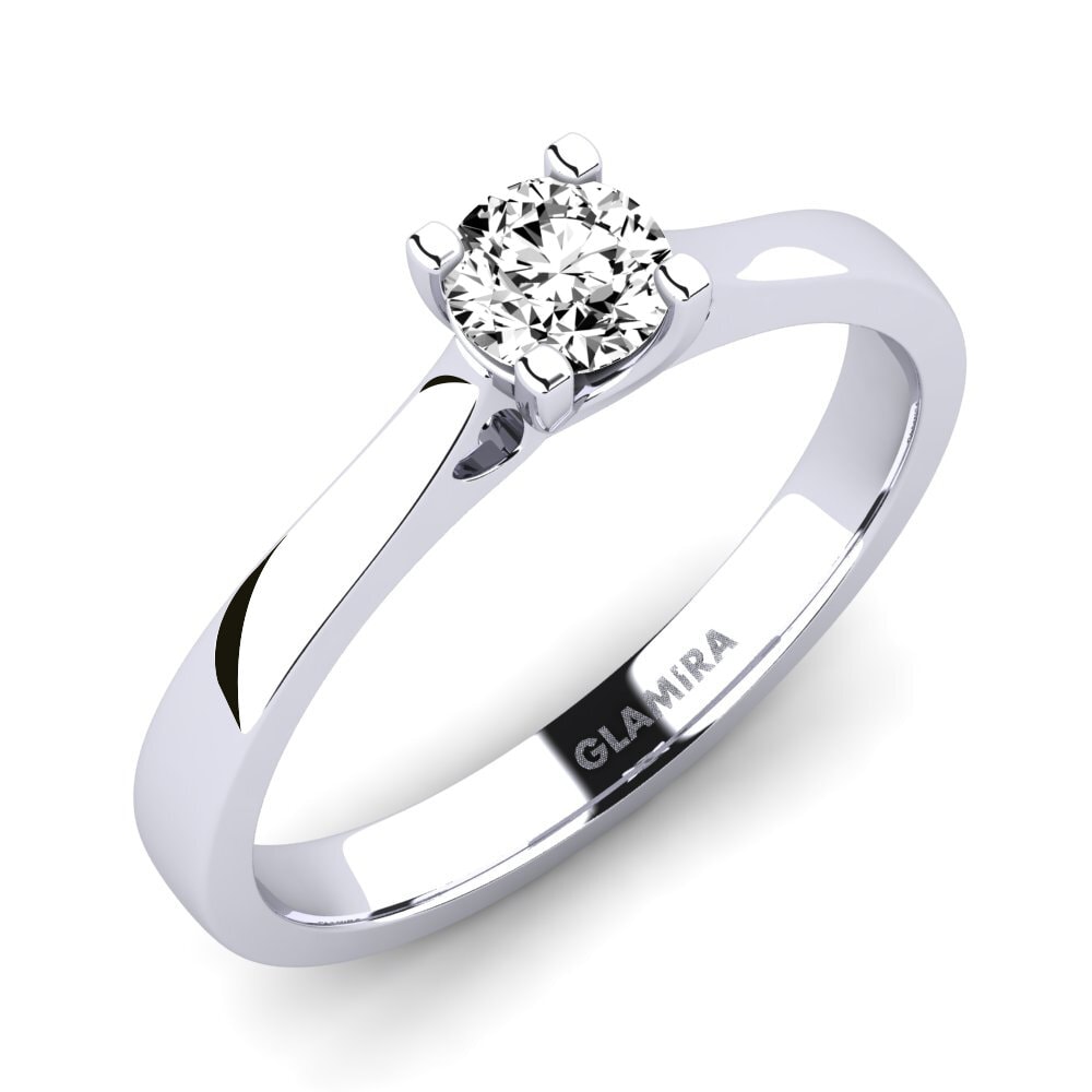 Moissanita Anillo de compromiso Céline