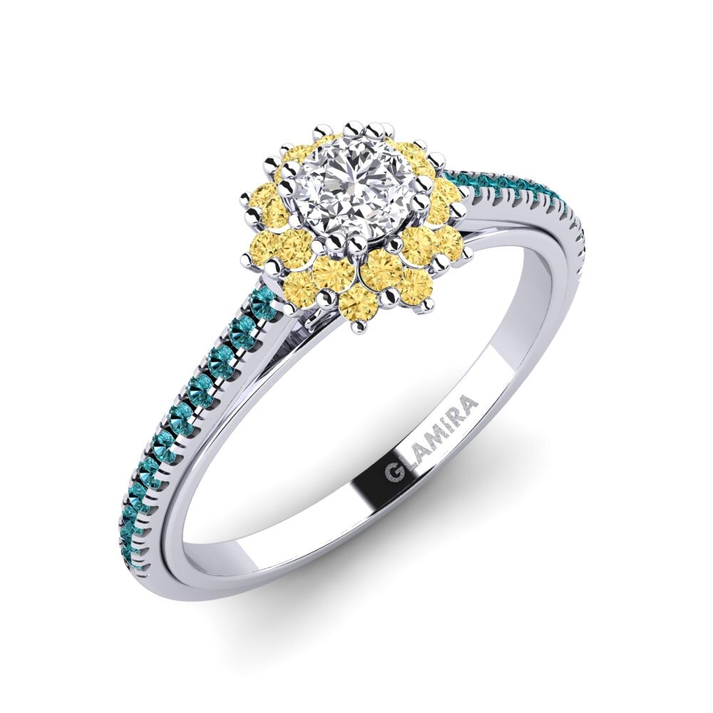 Diamant Verlovingsring Daffney 0.25 crt