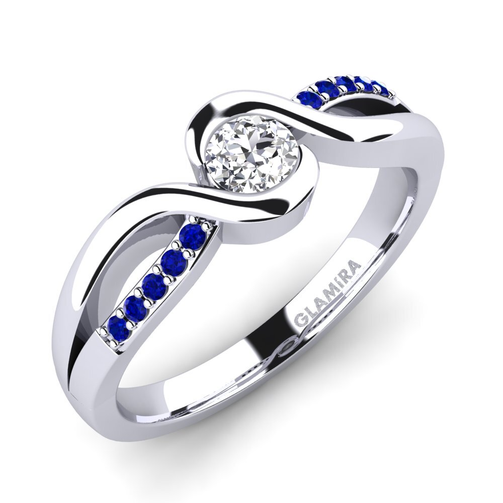 Lab Grown Diamond Engagement Ring Dahlia 0.25crt