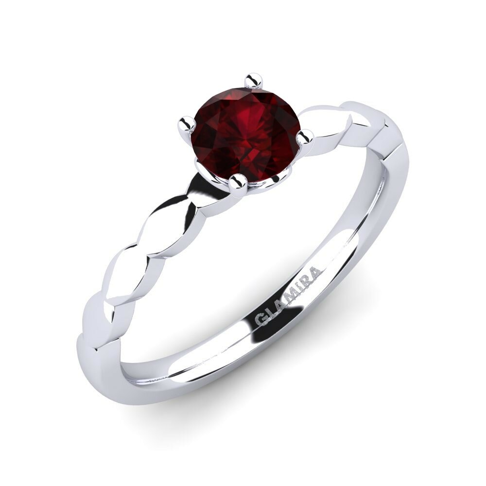 Granaat Verlovingsring Effie 0.5 crt